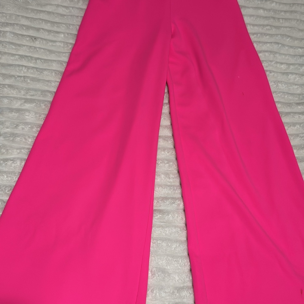 Express Pink Jumpsuit